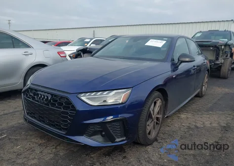 2024 Audi A4 Premium Plus 45 Tfsi S Line Quattro S Tronic z USA, uszkodzony, nr VIN WAUEAAF45RN018056